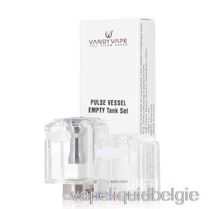 Vape Vloeistof Vandy Vape Pulsvat Cartridge Set Pulsvat Lege Cartridges